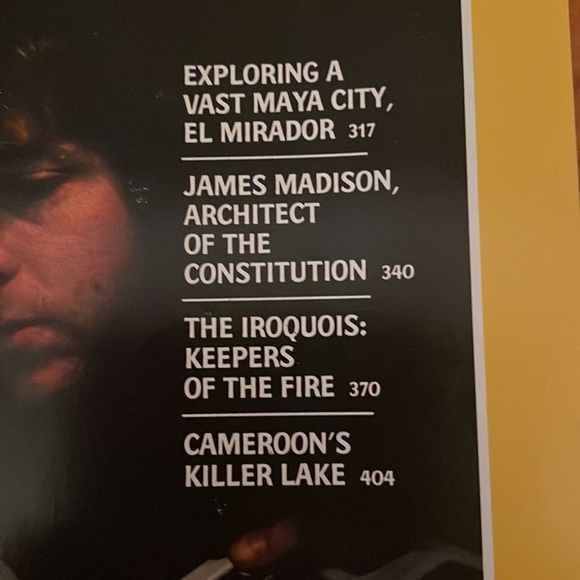 NWOT Collectible Vintage National Geographic September 1987 Volume 172 No. 3 - Picture 7 of 13